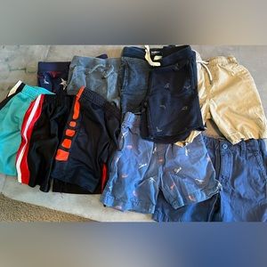 Ten pairs basketball, sweatshirts and lightweight shorts, Nike, gap, Oshkosh